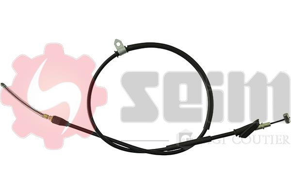 Seim 653284 Parking brake cable, right 653284: Buy near me in Poland at 2407.PL - Good price!