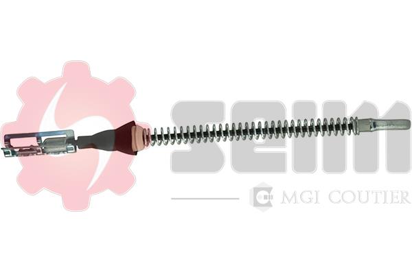 Seim 653285 Cable Pull, parking brake 653285: Buy near me in Poland at 2407.PL - Good price!
