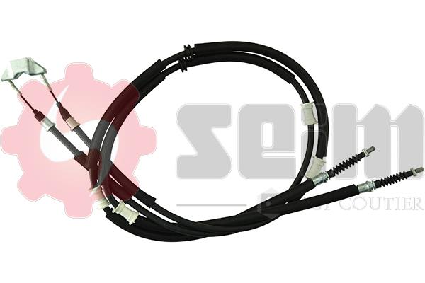 Seim 653287 Cable Pull, parking brake 653287: Buy near me in Poland at 2407.PL - Good price!