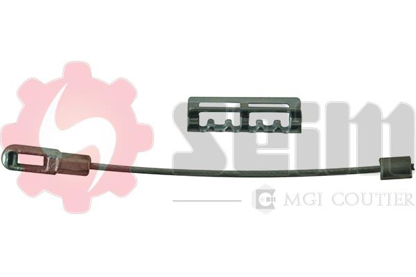 Seim 653292 Cable Pull, parking brake 653292: Buy near me in Poland at 2407.PL - Good price!