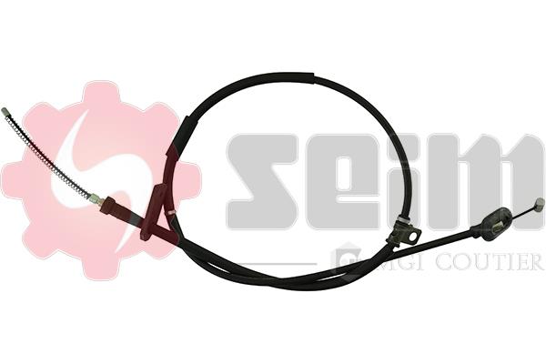 Seim 653302 Parking brake cable left 653302: Buy near me in Poland at 2407.PL - Good price!