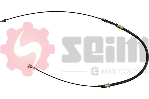 Seim 653304 Parking brake cable, right 653304: Buy near me in Poland at 2407.PL - Good price!