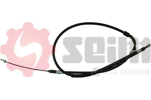 Seim 653309 Parking brake cable left 653309: Buy near me in Poland at 2407.PL - Good price!