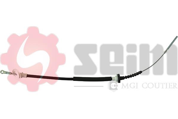 Seim 701201 Clutch cable 701201: Buy near me in Poland at 2407.PL - Good price!