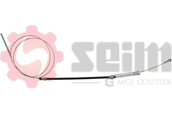 Seim 703020 Parking brake cable, right 703020: Buy near me in Poland at 2407.PL - Good price!