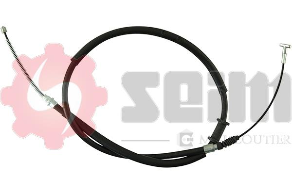 Seim 703150 Parking brake cable left 703150: Buy near me in Poland at 2407.PL - Good price!