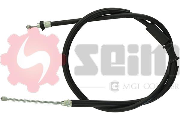 Seim 703190 Parking brake cable left 703190: Buy near me in Poland at 2407.PL - Good price!