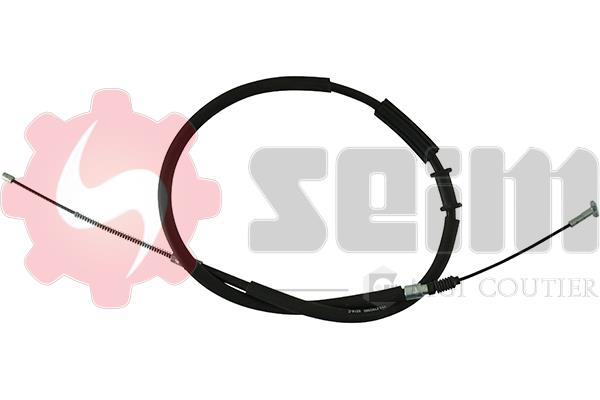 Seim 703360 Parking brake cable, right 703360: Buy near me in Poland at 2407.PL - Good price!