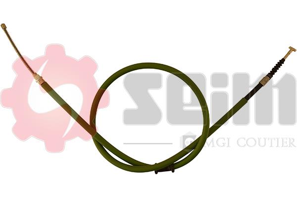 Seim 703430 Parking brake cable left 703430: Buy near me in Poland at 2407.PL - Good price!