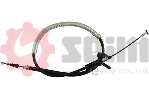 Seim 703500 Parking brake cable left 703500: Buy near me in Poland at 2407.PL - Good price!