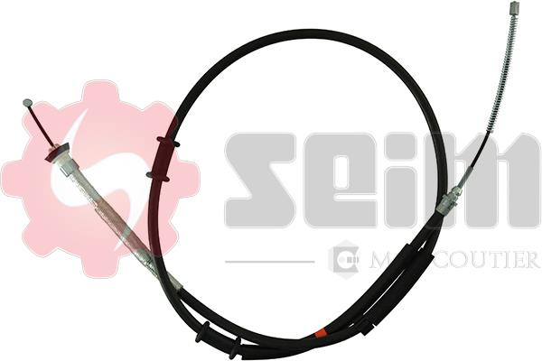 Seim 703505 Cable Pull, parking brake 703505: Buy near me at 2407.PL in Poland at an Affordable price!