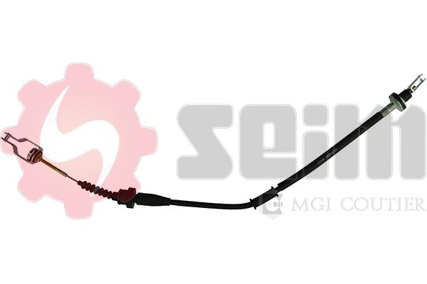 Seim 710206 Clutch cable 710206: Buy near me in Poland at 2407.PL - Good price!