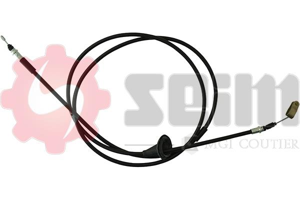 Seim 710228 Cable Pull, parking brake 710228: Buy near me in Poland at 2407.PL - Good price!