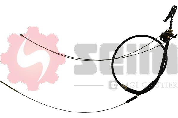 Seim 710230 Cable Pull, parking brake 710230: Buy near me in Poland at 2407.PL - Good price!