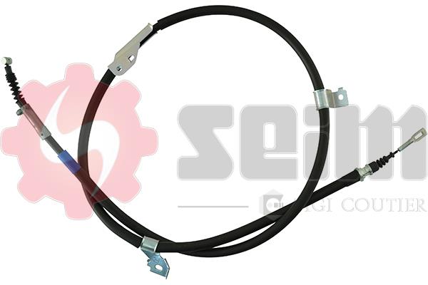 Seim 710318 Parking brake cable, right 710318: Buy near me in Poland at 2407.PL - Good price!
