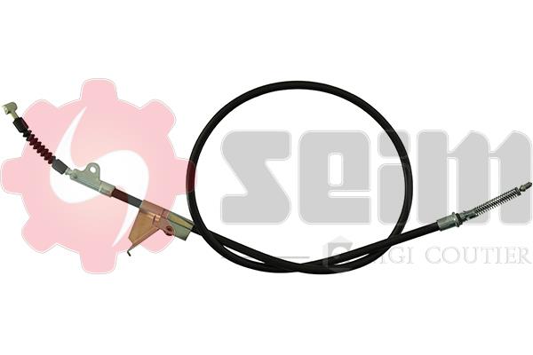 Seim 713300 Parking brake cable left 713300: Buy near me in Poland at 2407.PL - Good price!