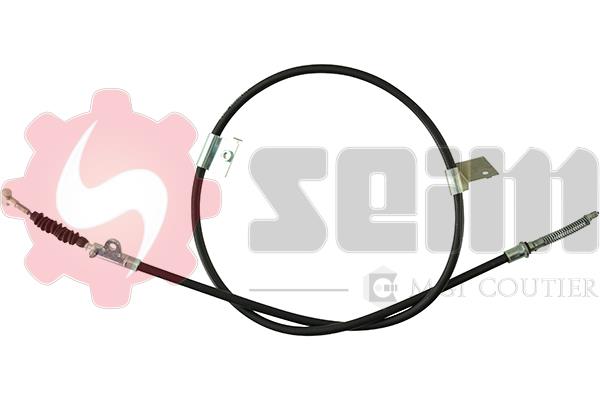 Seim 713302 Parking brake cable left 713302: Buy near me in Poland at 2407.PL - Good price!
