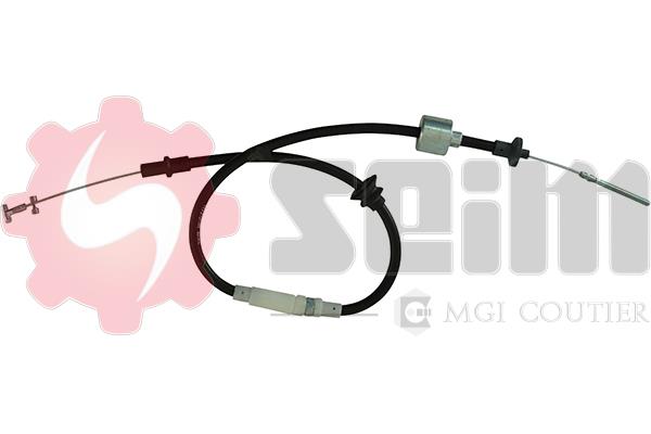 Seim 721165 Clutch cable 721165: Buy near me at 2407.PL in Poland at an Affordable price!