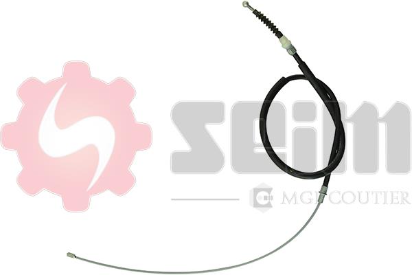 Seim 723366 Parking brake cable left 723366: Buy near me in Poland at 2407.PL - Good price!