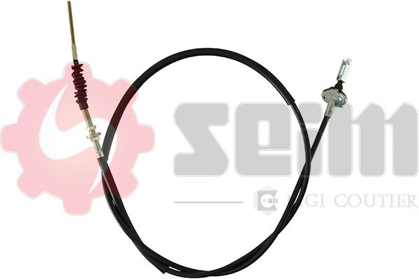 Seim 731204 Clutch cable 731204: Buy near me in Poland at 2407.PL - Good price!