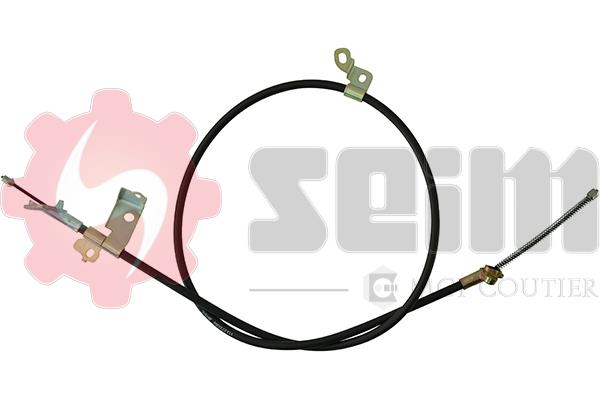 Seim 733302 Parking brake cable, right 733302: Buy near me in Poland at 2407.PL - Good price!