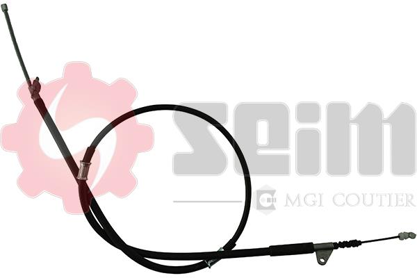 Seim 733334 Parking brake cable, right 733334: Buy near me in Poland at 2407.PL - Good price!