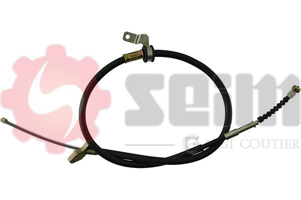 Seim 733336 Parking brake cable left 733336: Buy near me in Poland at 2407.PL - Good price!
