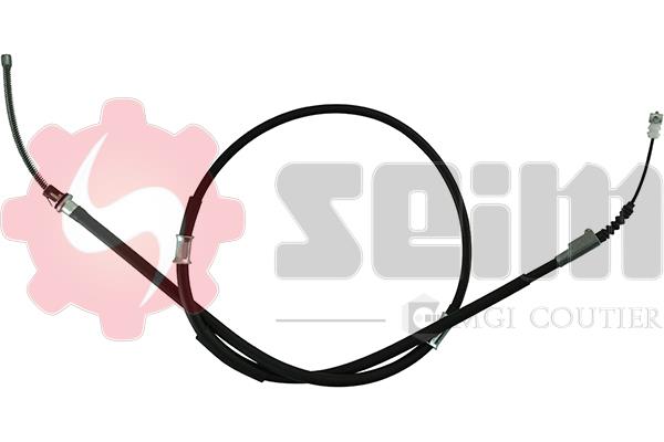 Seim 733338 Parking brake cable, right 733338: Buy near me in Poland at 2407.PL - Good price!