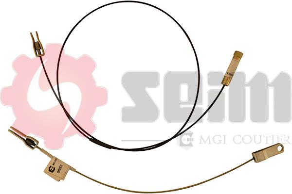 Seim 800050 Cable Pull, parking brake 800050: Buy near me in Poland at 2407.PL - Good price!