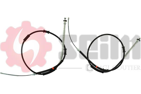  803504 Cable Pull, parking brake 803504: Buy near me in Poland at 2407.PL - Good price!