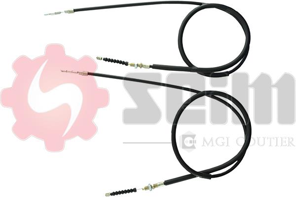 Seim 803550 Cable Pull, parking brake 803550: Buy near me in Poland at 2407.PL - Good price!