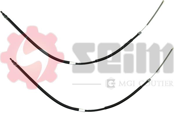 Seim 803700 Трос стояночного тормоза 803700: Купить в Польше - Отличная цена на 2407.PL!