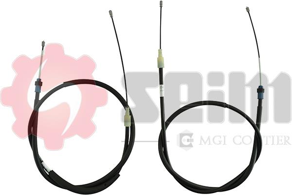 Seim 803800 Cable Pull, parking brake 803800: Buy near me in Poland at 2407.PL - Good price!