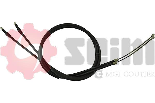 Seim 803980 Cable Pull, parking brake 803980: Buy near me in Poland at 2407.PL - Good price!