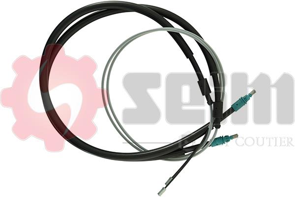  804061 Cable Pull, parking brake 804061: Buy near me in Poland at 2407.PL - Good price!