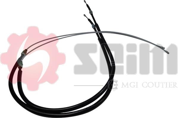  804261 Cable Pull, parking brake 804261: Buy near me in Poland at 2407.PL - Good price!