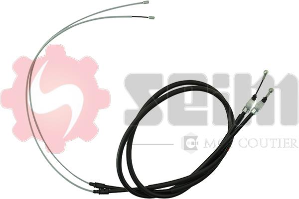 Seim 804300 Cable Pull, parking brake 804300: Buy near me in Poland at 2407.PL - Good price!