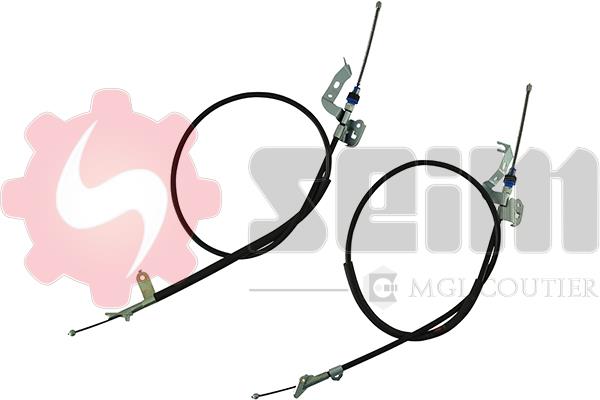 Seim 804303 Cable Pull, parking brake 804303: Buy near me in Poland at 2407.PL - Good price!