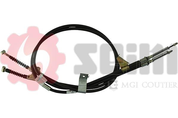 Seim 813300 Cable Pull, parking brake 813300: Buy near me in Poland at 2407.PL - Good price!