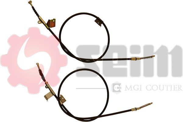 Seim 813303 Cable Pull, parking brake 813303: Buy near me in Poland at 2407.PL - Good price!