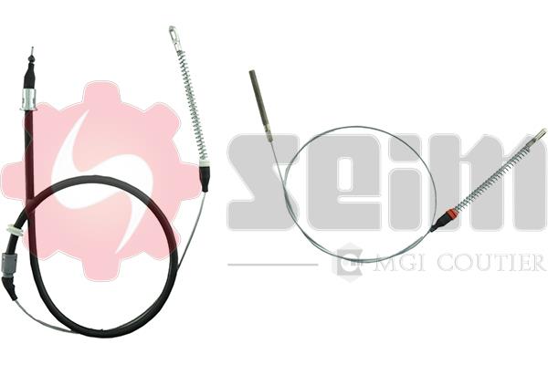 Seim 853170 Cable Pull, parking brake 853170: Buy near me at 2407.PL in Poland at an Affordable price!