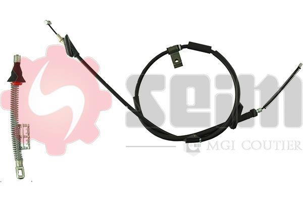 Seim 853302 Cable Pull, parking brake 853302: Buy near me in Poland at 2407.PL - Good price!