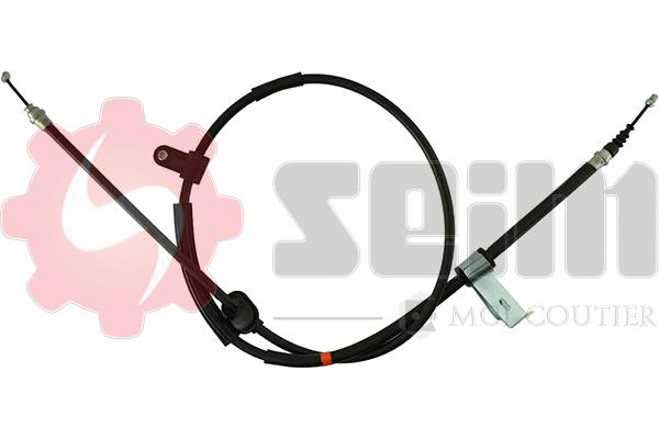 Seim 554002 Parking brake cable left 554002: Buy near me at 2407.PL in Poland at an Affordable price!