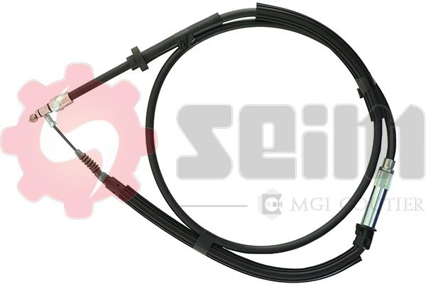 Seim 554023 Parking brake cable left 554023: Buy near me in Poland at 2407.PL - Good price!