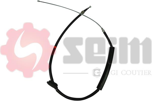 Seim 554026 Cable Pull, parking brake 554026: Buy near me in Poland at 2407.PL - Good price!
