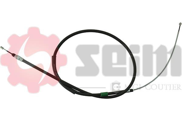 Seim 554036 Parking brake cable, right 554036: Buy near me in Poland at 2407.PL - Good price!
