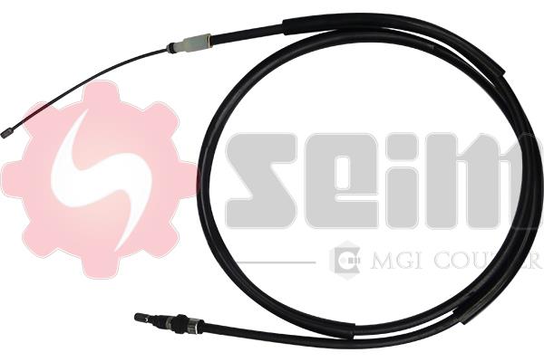 Seim 554043 Parking brake cable, right 554043: Buy near me in Poland at 2407.PL - Good price!