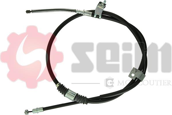 Seim 554053 Parking brake cable left 554053: Buy near me in Poland at 2407.PL - Good price!