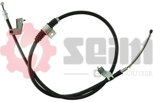 Seim 554054 Parking brake cable, right 554054: Buy near me in Poland at 2407.PL - Good price!