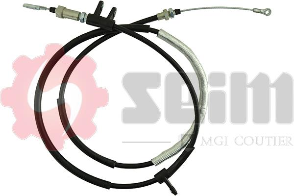 Seim 554060 Cable Pull, parking brake 554060: Buy near me at 2407.PL in Poland at an Affordable price!